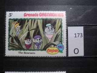 Фото марки Гренада. Гренадины 1982г **