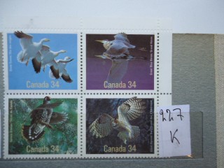 Фото марки Канада 1986г *