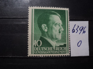 Фото марки Германская оккупация Польши 1941г **