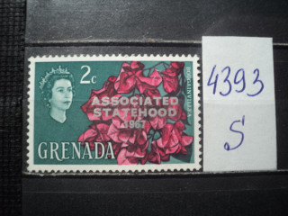 Фото марки Гренада 1967г **