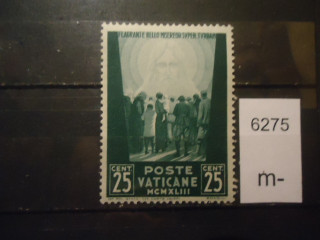 Фото марки Ватикан 1944г *