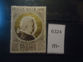 Фото марки Ватикан 1951г (25€) **