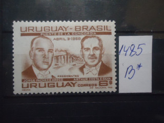 Фото марки Уругвай 1968г **