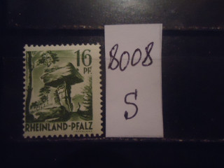 Фото марки Рейн/Пфальц 1947г **