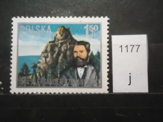 Фото марки Польша 1976г **