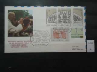 Фото марки Ватикан конверт