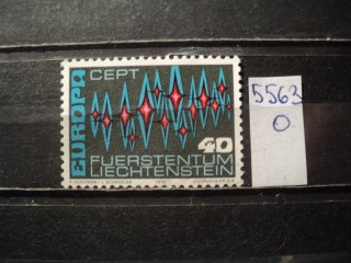 Фото марки Лихтенштейн 1972г **