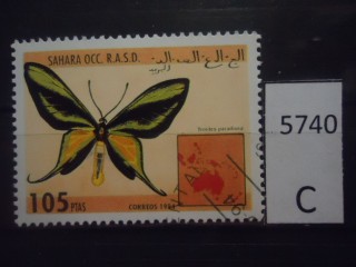Фото марки Западная Сахара