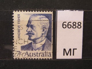 Фото марки Австралия 1972г