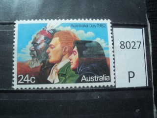 Фото марки Австралия 1982г **