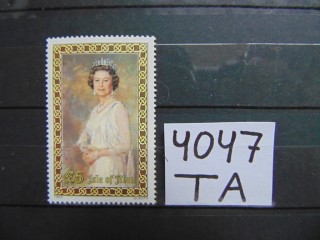 Фото марки Британский остров Мэн марка 1985г **