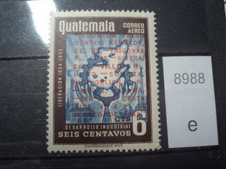 Фото марки Гватемала **