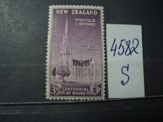 Фото марки Новая Зеландия 1948г *