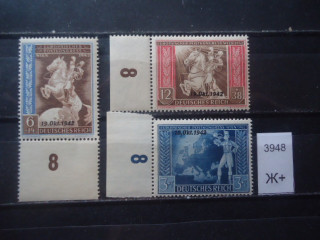 Фото марки Германия Рейх 1942г 10 евро **