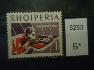 Фото марки Албания 1965г **