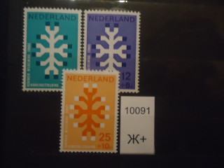 Фото марки Нидерланды 1969г (4€) **