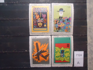 Фото марки Куба 1969г серия *