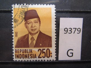 Фото марки Индонезия 1982г