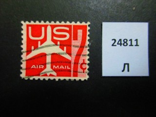 Фото марки США 1958г