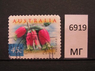 Фото марки Австралия 1999г