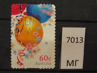 Фото марки Австралия 2010г