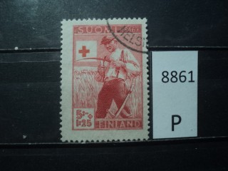 Фото марки Финляндия 1946г