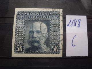 Фото марки Австрия 1906г