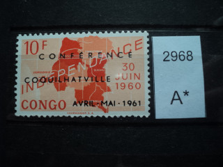 Фото марки Франц. Конго **