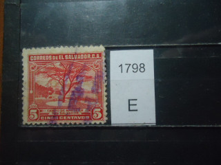 Фото марки Сальвадор 1934-35гг