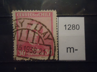 Фото марки Чили 1934г