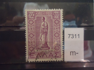 Фото марки Греция 1947г
