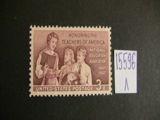США 1957г ** фотография марки Фото марки США 1957г **