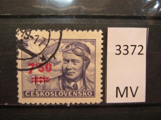 Чехословакия 1949г фотография марки Фото марки Чехословакия 1949г