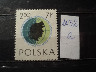 Фото марки Польша 1959г *