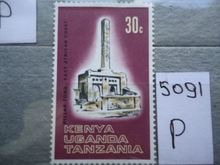 Фото марки Брит. Восточная Африка *