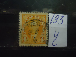 Фото марки Канада 1937г