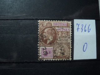 Фото марки Брит. Гвиана 1921г