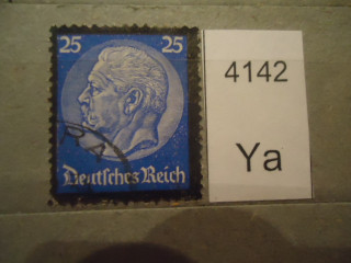 Фото марки Германия Рейх 1934г (10 евро)