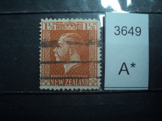 Фото марки Новая Зеландия 1916-30гг