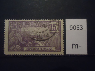 Фото марки Франц. Гваделупа 1905-07гг
