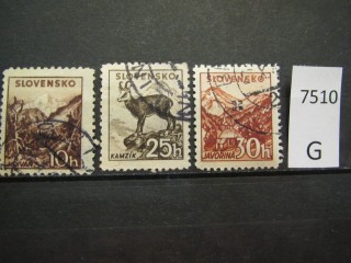 Фото марки Словакия 1940г