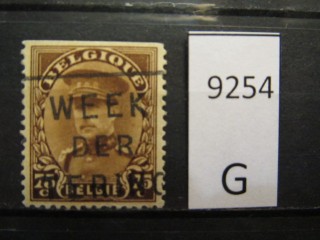 Фото марки Бельгия 1934г