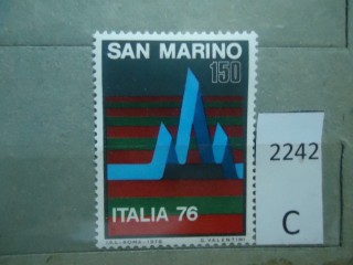 Фото марки Сан Марино 1976г **