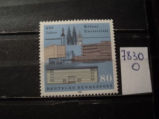 Фото марки Германия ФРГ 1988г **