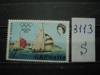 Фото марки Брит. Гренада 1972г *