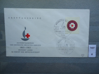 Фото марки Германия ФРГ конверт