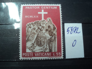 Фото марки Ватикан **