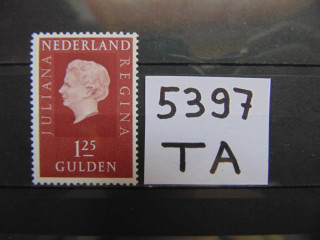 Фото марки Голландия марка 1969г **
