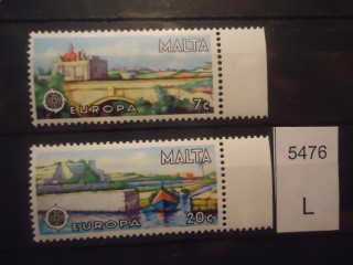 Фото марки Мальта 1977г серия **