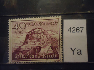 Фото марки Германия Рейх 1939г (8 евро)